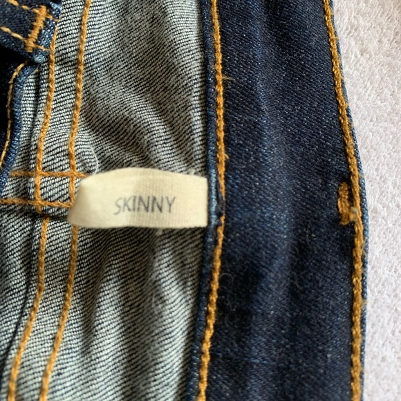 Rag & Bone Very Flattering Dark Navy / Heritage Skinny Jeans - size 26 - Picture 9 of 11